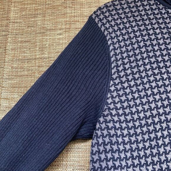 David Brooks silk cotton turtleneck sweater - Picture 2 of 5